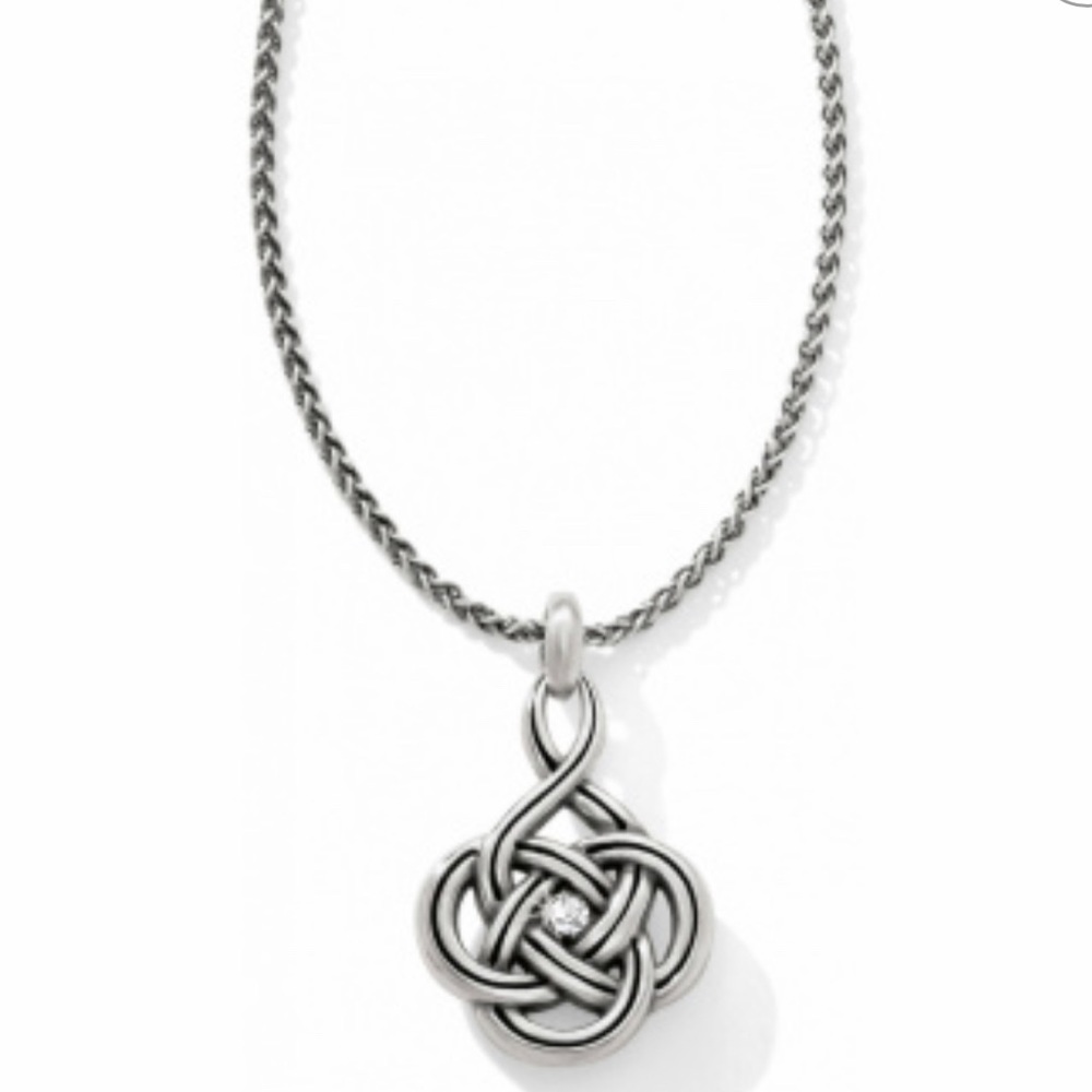 Brighton Interlok Petite Necklace